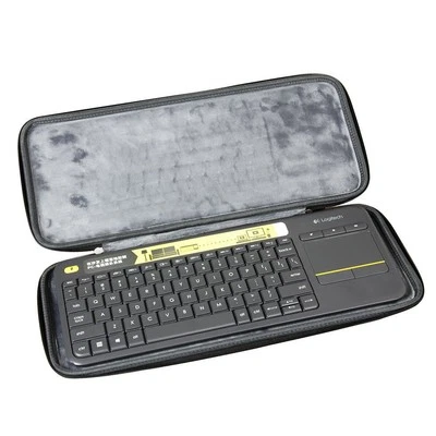 Hermitshell Hard Travel Case Fits Logitech K400 920-007119 Plus Wireless Touch - Image 1 of 4