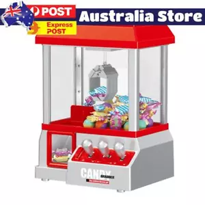Plastic Electronic Claw Machine Battery Powered Candy Grabber Machine Funny Toys - Picture 1 of 11