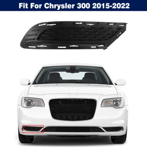 Front Bumper Grille Fog Light Cover Bezel Passenger Right Side For Chrysler 300 - Picture 1 of 6