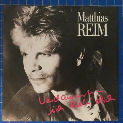 Matthias Reim Verdammt ich lieb' Dich Polydor 1990 H-18414 - Bild 1 von 4