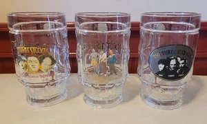 The Three Stooges Original 6" Bierkrug - 3 Stück - Bild 1 von 5