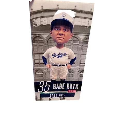 Babe Ruth Bobblehead 2014 Los Angeles Dodgers SGA Los Angel... • Bobbl Cover