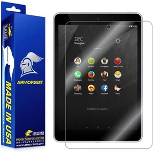 [2-Pack] ArmorSuit MilitaryShield Nokia N1 Screen Protector Anti-Bubble Film - Picture 1 of 6