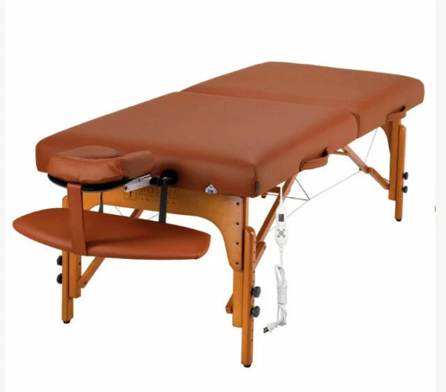 Master Massage - 31" Santana Portable Massage Table Package - Red