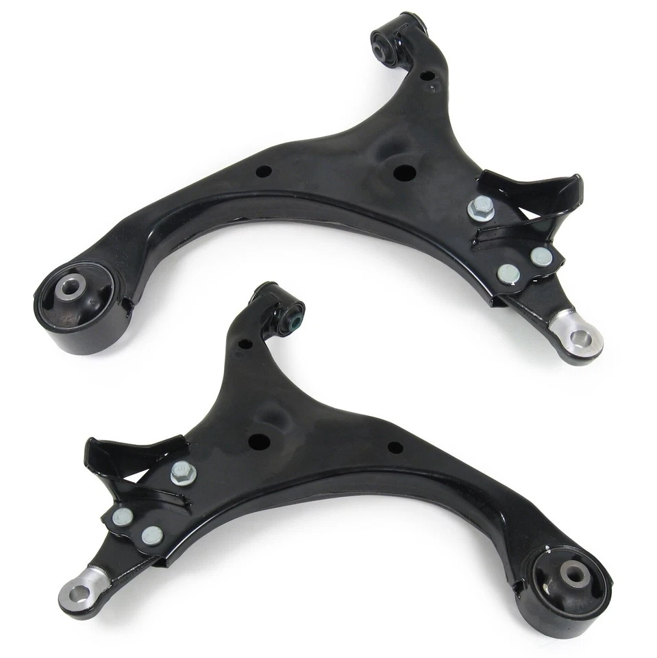 Pair Set of 2 Front Lower Suspension Control Arms Mevotech For Kia Optima Vin 3 - Image 1 of 1