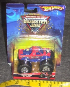 2007 Hot Wheels Monster Jam Truck American Dream #4 NIP 1/64 Scale Diecast - Picture 1 of 3