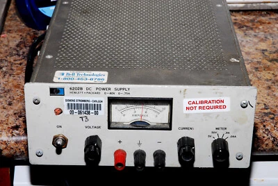 HP 6202B Hewlett Packard DC Power Supply - Image 1 of 4