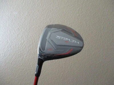 NEW MEN'S LH TAYLORMADE STEALTH 2 HD 16* 3 WOOD SPEEDER NX 50 REGULAR FLEX + HC - Image 1 of 4