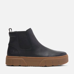 DAMEN TIMBERLAND *LAUREL COURT PULL ON SNEAKER BOOT * FARBE ~ SCHWARZ GRÖSSE 7 M - Bild 1 von 7