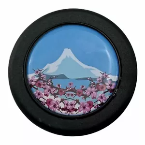 Anime Horn Button For Steering Wheel Nardi - Vertex - Momo - NRG - GRIP ROYAL - Picture 1 of 2