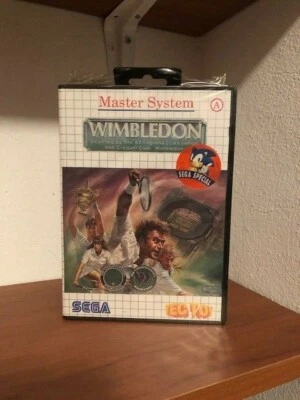 Wimbledon Sega Master System Tec Toy Brasil FREE REGION English New Sealed - Image 1 of 3