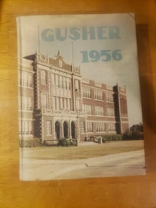 1956 C. E. BYRD HIGH SCHOOL YEARBOOK SHREVEPORT LOUISIANA EDWARD C ALDRIDGE NASA - Picture 1 of 11