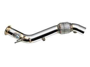 Edelstahl Downpipe für BMW F26 x4 20dx B47 2013-2017 - Afbeelding 1 van 3