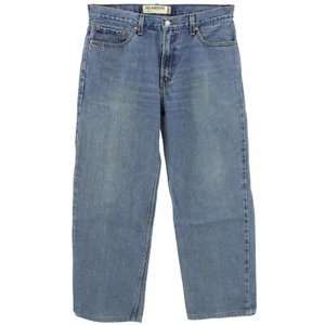 #7229 LEVIS Herren Jeans Hose 550 Tapered ohne Stretch blue blau 33/29 - Bild 1 von 2