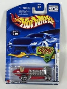Hot Wheels 2002 First Editions TORPEDO JONES  #030 18/42 New In Package - Picture 1 of 3