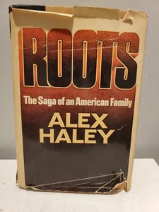 ROOTS ALEX HALEY 1976 1st FIRST EDITION HARDCOVER WITH DUST JACKET *Rare* - Picture 1 of 5