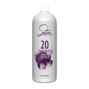Satin 20 Volume Creme Developer 32 oz | Professional Hair Color Peroxide - Picture 1 of 1