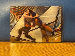 2020 Topps Finest - WWE Wrestling Trading Card - Nikki Cross #57 SmackDown - Picture 1 of 2
