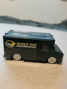 Maisto EAGLE EYE EXPRESS PANEL black Delivery VAN SCALE 1/64 LOOSE!