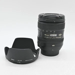 Nikon AF-S DX NIKKOR 16-85mm F3.5-5.6G ED VR Lens for F Mount w/ Hood[Exc+3] - Picture 1 of 13