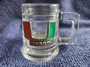 Miami Hurricanes Shot Glass - Picture 1 of 1