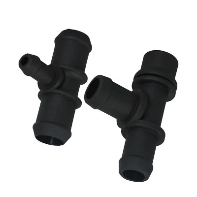 Т-образный фитинг для шланга нагревателя 1 пара подходит для Ford Transit Connect 2010 2011 2012 2013 годов выпуска  - Изображение 1 из 4