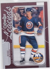 08/09 OPC...MIKE BOSSY...LEGENDS...SP...CARD # 577...ISLANDERS