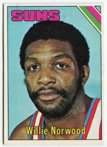 1975-76 Topps #168 Willie Norwood Phoenix Suns - Picture 1 of 2
