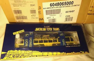American Flyer 6-48065 MLR American Flyer Lines SD-9 Diesel / S Gauge / MIB / - Picture 1 of 2