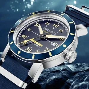 FeelNever Herren Automatikuhr - 50 BAR Taucheruhr / Saphirglas / Outdoor Sport - Bild 1 von 6