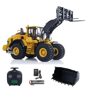 MTRC 1/14 Hydraulic RC Loader E260L RTR Heavy Machine Car Construction Vehicles - Picture 1 of 12