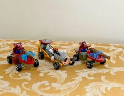 Corgi Juniors Tom & Jerry Three (3) Models in Original Near to Mint Examples! - Image 1 of 4