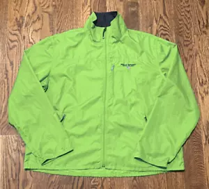 Vintage Polo Sport Jacket XL Ralph Lauren Windbreaker Spellout American Flag - Picture 1 of 5