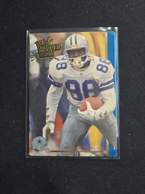 1992 Action Packed Football Michael Irvin All-Madden Team #41 - Image 1 of 2