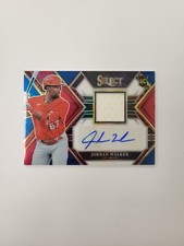 2023 Panini Select Jersey Tri-Color Prizm /49 Jordan Walker Rookie Auto RC