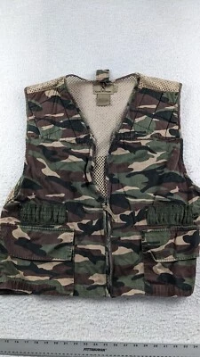 Game WInner Duck Hunting Vest Size Large Camouflage - Image 1 of 4