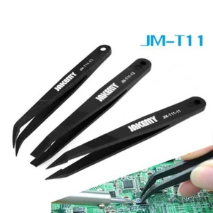 3X Tweezer anti-static Plastic Tweezers repair tools for Electronic components - Picture 1 of 9