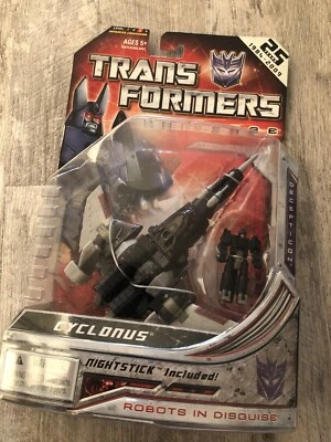 Transformers Universe 25th Anniversary Decepticon Cyclonus Hasbro 2008 - NIB - Image 1 of 3
