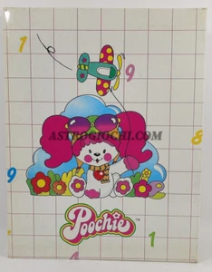 POOCHIE NOTEBOOK QUADERNO ANELLI A5 CARTOLERIA MATTEL VINTAGE 1987 NUOVO - Picture 1 of 5