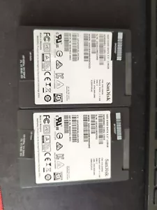SanDisk SSD 128Gb X 2 - Picture 1 of 2