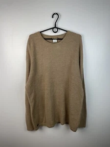 Suéter de Lana de Alpaca de Lujo Lacoste Dorado Edición Limitada Talla XXL - Imagen 1 de 7