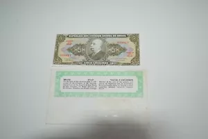 Billete Brasil 5 Cruzeiros 1964 UNC - Imagen 1 de 3