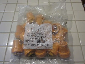 BAG OF 16- TFP BLAZEMASTER 1" X 1/2" 80178x SHA Spigot Extended New - Picture 1 of 6