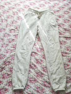 JOHN ELLIOT LA Sweatpants Heather Oatmeal M - Picture 1 of 5