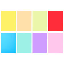 Reglas de lectura y películas correctivas codificadas por colores - Paquete de 8 piezas