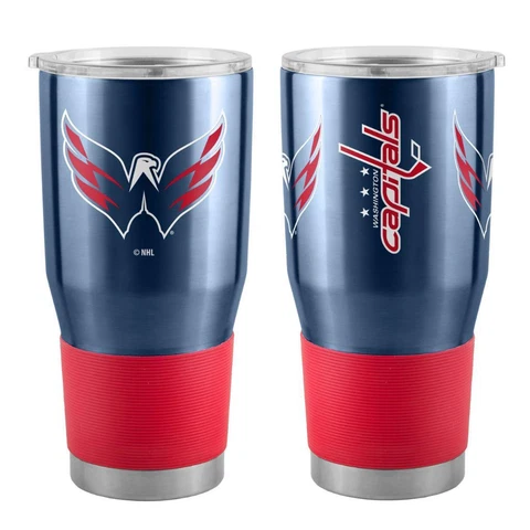 Washington Capitals 30oz Stainless Steel Travel Tumbler [NEW] NHL Mug Glass Cup Cover