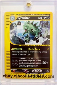 Pokémon TYRANITAR 29/165 Reverse Holo Rare Expedition - Near Mint 🍒 - Picture 1 of 12