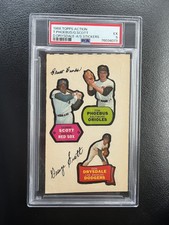 1968 TOPPS PSA 5 DON DRYSDALE ACTION AS STICKERS— A TOP EXAMPLE💥*** (wph)