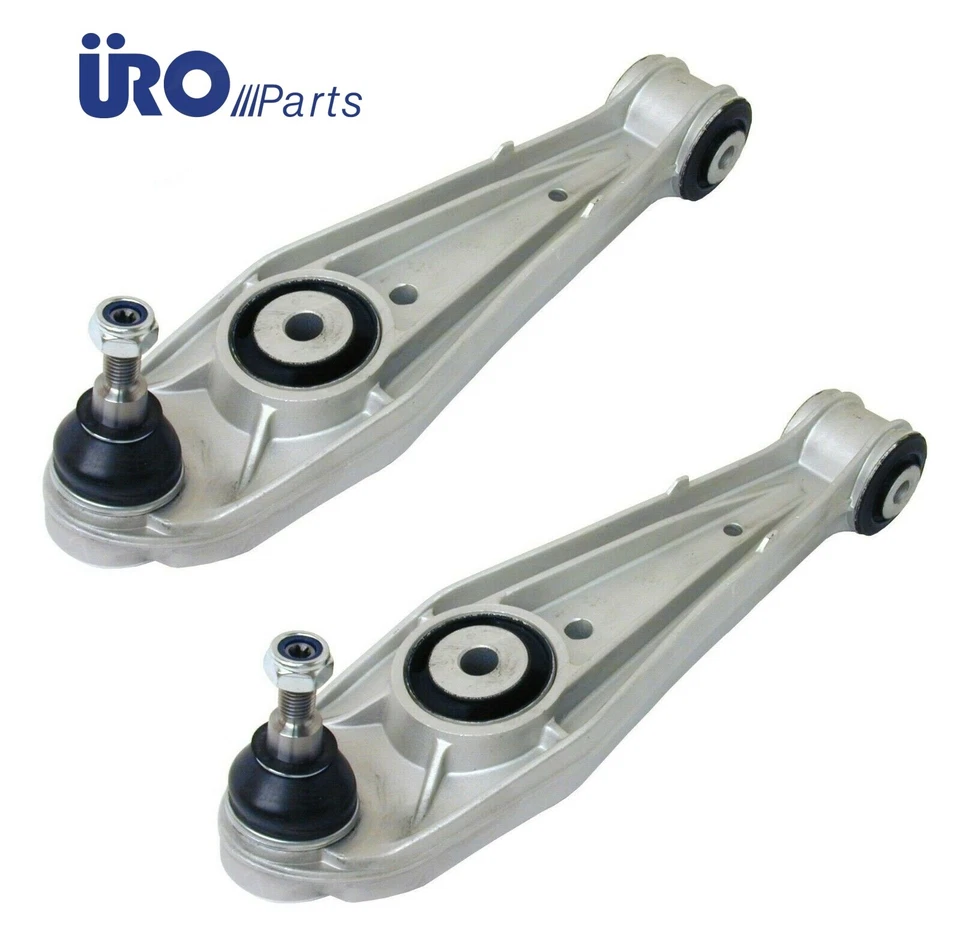 Juego de 2 brazos de control inferiores traseros y rótulas URO para Porsche 911 Boxster Foto 1 de 2