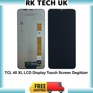 TCL 40 XL T608M LCD Display Touchscreen Digitizer Baugruppe Ersatz UK Lager - Bild 1 von 1